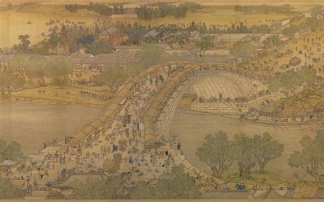  Along the River During the Qingming Festival – An Exquisite Panorama of Ming Dynasty Life