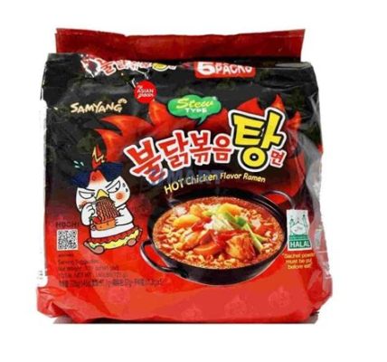 불닭볶음탕면, 우주 여행 중에도 먹고 싶은 매운 맛