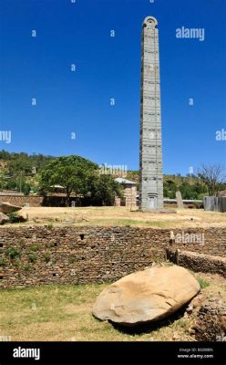  The Axumite Stele! A Testament to Ancient Ethiopian Craftsmanship and Architectural Brilliance