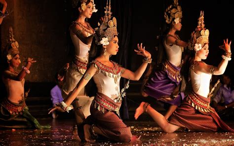  The Dancing Apsaras - An Ode to Grace and Celestial Beauty!