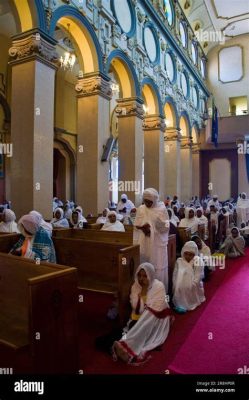  The Holy Ark of Addis Ababa:  Intricate Gold Embellishment and Symbolic Narrative