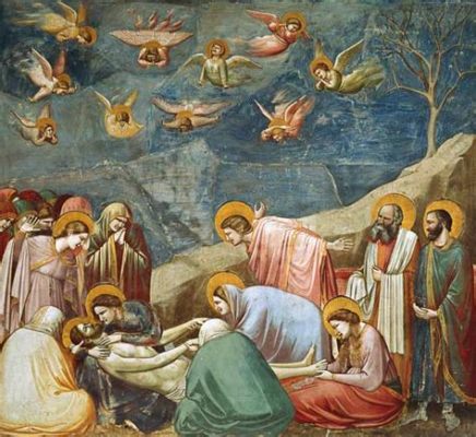 The Lamentation of Christ: A Symphony of Emotion and Divine Grace?