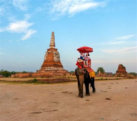 ภาพ 'The Royal Elephants at Ayutthaya' เป็นงานศิลปะที่น่าทึ่งแห่งยุคสมัยและสัญลักษณ์ของความรุ่งเรืองของไทยในอดีต!