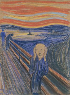 The Scream – Expressionistic Distortion and Existential Dread