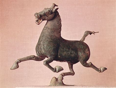 The Spirit Steed of Han Dynasty! A Monumental Equestrian Sculpture and a Symbol of Dynastic Power!