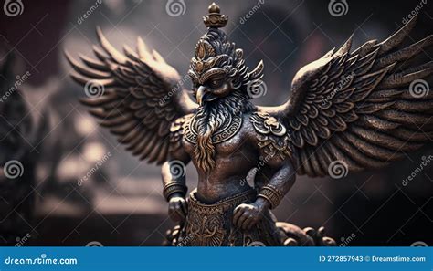  The Whispering Garuda – A Majestic Fusion of Stone and Myth!