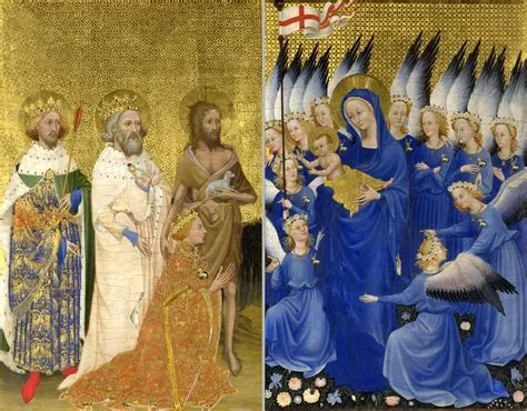 “The Wilton Diptych” บทสะท้อนอารมณ์ศักดิ์สิทธิ์และความวิจิตรอันประณีต!